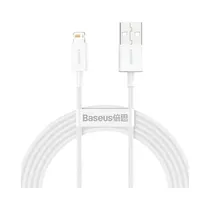 Cable Baseus CATS010102 USB-A A Lightning 2M Blanco