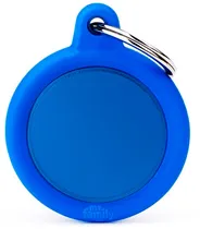 Medalha de Identificação Myfamily Hushtag HTA04BLUE - Azul