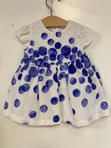 Chicco Fashion Vestido MC Tela 3M Combinado
