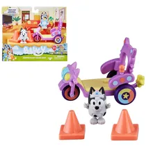 Moose Bluey Vehículo Con Figura Surtido