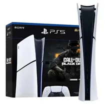 Console Sony Playstation 5 Slim Call Of Duty Black Ops 6 CFI-2015B Edição Digital 1TB SSD