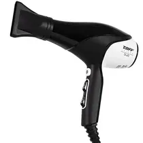 Secador de Cabelo Taiff Unique Duo 2.700 Watts Bivolt - Preto/Branco