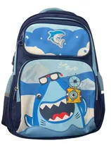Mochila Infantil Sun Eight Tiburón