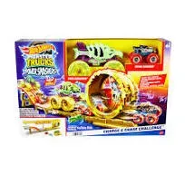 Mattel Vehiculos Monster Trucks Arena Energía de Demolición Recarga de Energía Y Destruye Detalles En El Producto 3+ Multicolor