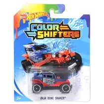 Car Hot Wheels 1/64 Color Shifter Baja Bone Shaker CFM28