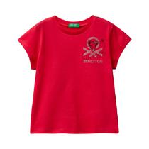 Camiseta Infantil Benetton 3I1XG10D6 34L