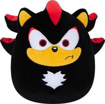 Pelucia Shadow Squishmallows Sonic The Hedgehog Kellytoy - SQK2823