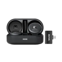 Micrófono Inalámbrico Boya Omic-U USB-C Dual