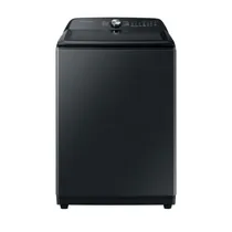 Lavarroupas Automática Samsung WA24A8370GV Carga Superior 24KG/Eco Bubble/220V - Black
