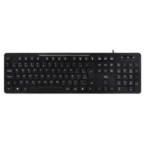Teclado Mtek KB-8269 Portugués - Preto