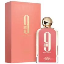 Afnan 9AM (Coral/Pink) Pour Femme Edp 100ML Fem