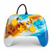 Controle Powera Enhanced Wired Pikachu Char para Nintendo Switch - PWA-A-2480