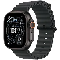 Apple Watch Ultra 3 49 MM/One Size MF0J4BE A3281 GPS + Celular - Black Titanium/Black Ocean Band (Anatel)  Apple Watch...