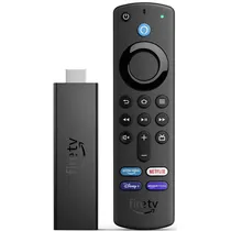 Amazon Fire TV Stick 4K Max de 2DA Geração com Wi-Fi 6/HDMI - Preto (Deslacrado)