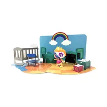 Kit de Juego Power Rockers Mini Beat Set 32030 Surtido 1 Pieza