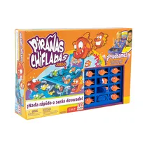 Juego de Mesa Mattel Games Pirañas Chifladas K3658