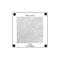Bga Stencil Universal 35X35 1.27 B-0.76
