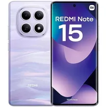 Celular Xiaomi Note 15 8/256GB 4G Lilas (Global)