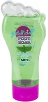 Esfoliante para Pés The Foot Factory Foot Soak Mint - 180ML