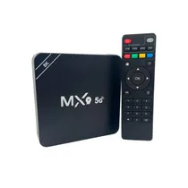 Receptor TV Box MX9 5G 8K 32GB/512GB/Black Hevc