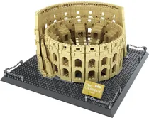Blocos de Construção Architecture The Colosseum Wange - 5225 (1756 Peças)