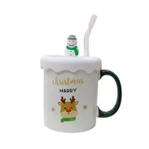Caneca Natalina Rena 10X8.2CM