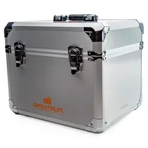 Maleta Spektrum Dual Aluminum Stand Up Transmitter Case SPM6726