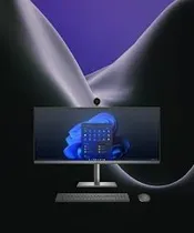 All In One HP 24-CR0079C i5-1334U/ 16GB/ 1TB SSD/ 23.8" FHD Touch/ W11 Preto