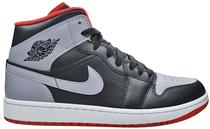 Tenis Infantil Nike Jordan 1 Mid DQ8423 006 - Masculino