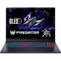 Notebook Acer Predator Helios Neo 16S Ai PHN16S-71-98RF, Intel Core Ultra 9 275HX 2.70GHZ (5.40GHZ), Intel Ai Boost 13 Tops, 32GB Ram, 1TB SSD, Tela 16" 2.5K Wqxga (2560 X 1600) Oled 240HZ, Geforce RTX5070TI 12GB, Windows 11 Home Copilot+ PC, Inglês,