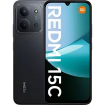 Celular Xiaomi Redmi 15C 256GB/8GB/Preto Global  Celular Xia...