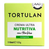 Creme Hidratante Tortulan Facial Ultra Nutritiva com Aloe Vera 110ML