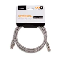 Cable de Red Argom ARG-CB-1553 CAT6 2 Metros