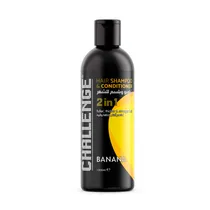 Challenge 2IN1 Shampoo/Condicionador Banana 1000ML Challenge 2IN1 Shampoo/Condicionador Burble 500ML