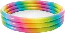 Piscina Inflável Intex Arco-Íris - 58439