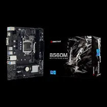 Placa Mae Biostar B560MHP 2.0 Socket LGA 1200 Chipset Intel B560 DDR4 Micro ATX
