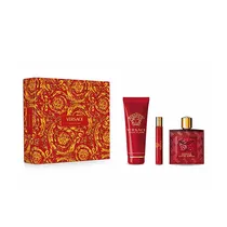 Kit Versace Eros Flame Edp 100ML 3 Piezas