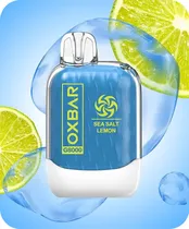 Pod Descartavel Oxbar 8000 Puff - Sea Salt Lemon