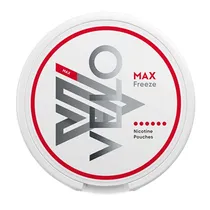 Pouches Velo Max Freeze 17MG