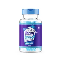 Happyhair Melatonin Sleep Seu Sono Mais Tranquilo 30 Caps 500MG Plastico Lila