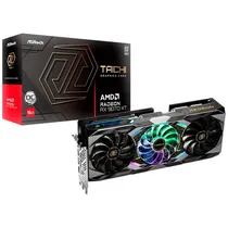 VGA RX9070XT 16GB Asrock Taichi Oc GDDR6 - TC16GO TC16GO  VGA RX9070X...