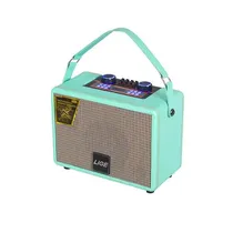 Speaker Lige 6 6500W/ BT/ USB/ SD/ FM/ Aux- Grenn (Caja Fea)