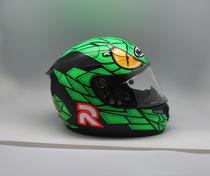 Capacete HJC RPHA10 Plus Green Mamba MC4F