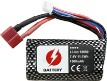 Bateria Li-Ion 18650 7.4V 11.1WH (1500MAH) - KF18 para Automodelo