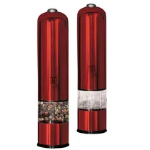 Moedor de Pimenta e Sal Berlinger Haus Vermelho 2 PCS