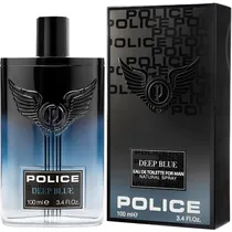 Perfume Police Deep Blue Edt - Masculino 100ML