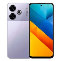 Celular Xiaomi Poco M6 4G 256GB / 8GB Ram / Dual Sim / Tela 6.79" / 108MP - Roxo (Global)