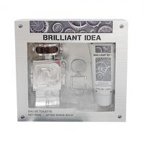 Kit NYC Scents No. 7646 Brilliant Idea Masculino 3PCS