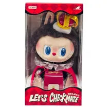Boneco Pop Mart Labubu The Monsters Lest's Chekmate