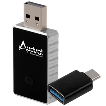 Adaptador Wireless Automotivo Audisat X Carplay CA505 para Ios/Android